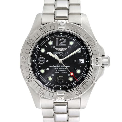 breitling superocean chronometre automatic.